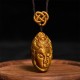 Tiger Eye Kwan Yin Strength Necklace Tiger Eye Kwan Yin Strength Necklace
