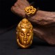 Tiger Eye Kwan Yin Strength Necklace Tiger Eye Kwan Yin Strength Necklace