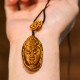 Tiger Eye Kwan Yin Strength Necklace Tiger Eye Kwan Yin Strength Necklace