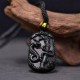 Chinese Zodiac Obsidian Purification Necklace Chinese Zodiac Obsidian Purification Necklace