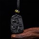Chinese Zodiac Obsidian Purification Necklace Chinese Zodiac Obsidian Purification Necklace