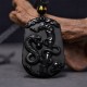 Chinese Zodiac Obsidian Purification Necklace Chinese Zodiac Obsidian Purification Necklace