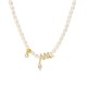 925 Silver Year of the Snake Pearl Necklace 925 Silver Year of the Snake Pearl Necklace
