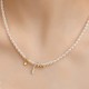 925 Silver Year of the Snake Pearl Necklace 925 Silver Year of the Snake Pearl Necklace