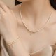 925 Silver Year of the Snake Pearl Necklace 925 Silver Year of the Snake Pearl Necklace