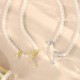 925 Silver Year of the Snake Pearl Necklace 925 Silver Year of the Snake Pearl Necklace