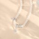 925 Silver Year of the Snake Pearl Necklace 925 Silver Year of the Snake Pearl Necklace