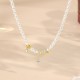 925 Silver Year of the Snake Pearl Necklace 925 Silver Year of the Snake Pearl Necklace