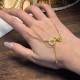 Chalcedony Fu Character Snake Harmony Pendant