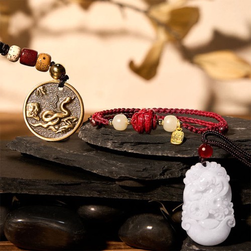 Lucky Snake Year Blessing Snake Protection Bundle