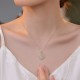 925 Silver Fu Character Hetian Jade Snake Luck Necklace 925 Silver Fu Character Hetian Jade Snake Luck Necklace