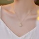 925 Silver Fu Character Hetian Jade Snake Luck Necklace 925 Silver Fu Character Hetian Jade Snake Luck Necklace