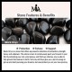 Black Onyx PiXiu Fortune Necklace with White Agate Black Onyx PiXiu Fortune Necklace with White Agate