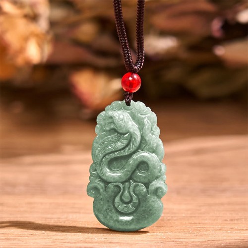 Snake Year 2025 Jade Red Crystal Protection Bundle Snake Year 2025 Jade Red Crystal Protection Bundle