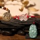 Snake Year 2025 Jade Red Crystal Protection Bundle Snake Year 2025 Jade Red Crystal Protection Bundle