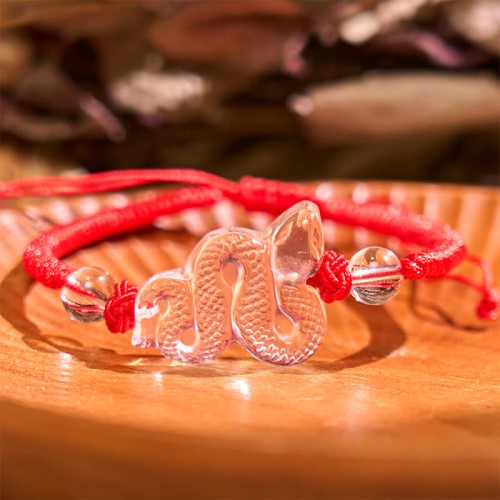 Snake Year 2025 Jade Red Crystal Protection Bundle Snake Year 2025 Jade Red Crystal Protection Bundle