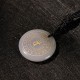 Vairocana Sanskrit Mantra Obsidian Aventurine Strength Pendant