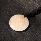 Om Mani Padme Hum Black Obsidian Strength Necklace Om Mani Padme Hum Black Obsidian Strength Necklace