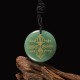 Vajra Dorje Black Obsidian Fulfillment Necklace