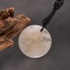 Vajra Dorje Black Obsidian Fulfillment Necklace