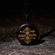 Vajra Dorje Black Obsidian Fulfillment Necklace