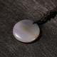 Vajra Dorje Black Obsidian Fulfillment Necklace