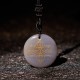 Vajra Dorje Black Obsidian Fulfillment Necklace