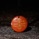 Vajra Dorje Black Obsidian Fulfillment Necklace