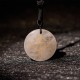 Vajra Dorje Black Obsidian Fulfillment Necklace