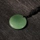 Vajra Dorje Black Obsidian Fulfillment Necklace