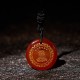 Swastika Lotus Crystal Obsidian Purification Necklace Pendant Swastika Lotus Crystal Obsidian Purification Necklace Pendant