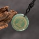 Swastika Lotus Crystal Obsidian Purification Necklace Pendant Swastika Lotus Crystal Obsidian Purification Necklace Pendant
