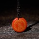 Swastika Lotus Crystal Obsidian Purification Necklace Pendant Swastika Lotus Crystal Obsidian Purification Necklace Pendant
