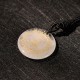 Swastika Lotus Crystal Obsidian Purification Necklace Pendant Swastika Lotus Crystal Obsidian Purification Necklace Pendant