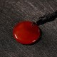 Swastika Lotus Crystal Obsidian Purification Necklace Pendant Swastika Lotus Crystal Obsidian Purification Necklace Pendant