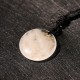 Swastika Lotus Crystal Obsidian Purification Necklace Pendant Swastika Lotus Crystal Obsidian Purification Necklace Pendant