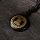Swastika Lotus Crystal Obsidian Purification Necklace Pendant Swastika Lotus Crystal Obsidian Purification Necklace Pendant