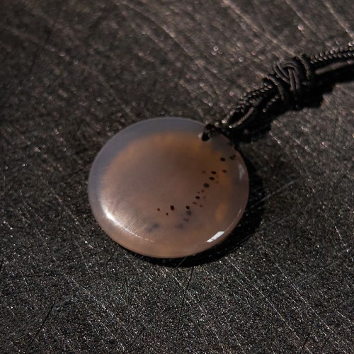Swastika Lotus Crystal Obsidian Purification Necklace Pendant Swastika Lotus Crystal Obsidian Purification Necklace Pendant