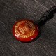 Swastika Lotus Crystal Obsidian Purification Necklace Pendant Swastika Lotus Crystal Obsidian Purification Necklace Pendant