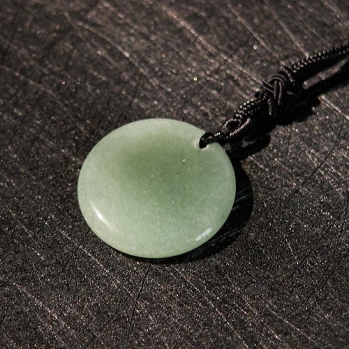 Swastika Lotus Crystal Obsidian Purification Necklace Pendant Swastika Lotus Crystal Obsidian Purification Necklace Pendant