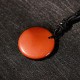 Swastika Lotus Crystal Obsidian Purification Necklace Pendant Swastika Lotus Crystal Obsidian Purification Necklace Pendant