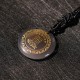 Swastika Lotus Crystal Obsidian Purification Necklace Pendant Swastika Lotus Crystal Obsidian Purification Necklace Pendant