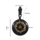 Black Obsidian Crystal Fortune-gathering Fulfilment Necklace Pendant Black Obsidian Crystal Fortune-gathering Fulfilment Necklace Pendant