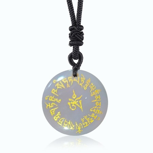 Black Obsidian Crystal Fortune-gathering Fulfilment Necklace Pendant Black Obsidian Crystal Fortune-gathering Fulfilment Necklace Pendant
