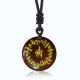 Black Obsidian Crystal Fortune-gathering Fulfilment Necklace Pendant Black Obsidian Crystal Fortune-gathering Fulfilment Necklace Pendant
