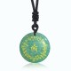 Black Obsidian Crystal Fortune-gathering Fulfilment Necklace Pendant Black Obsidian Crystal Fortune-gathering Fulfilment Necklace Pendant