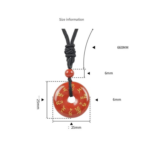 Green Tara Mantra Crystal Black Obsidian Fulfilment Pendant Green Tara Mantra Crystal Black Obsidian Fulfilment Pendant