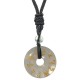 Green Tara Mantra Crystal Black Obsidian Fulfilment Pendant Green Tara Mantra Crystal Black Obsidian Fulfilment Pendant