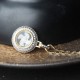 Gold Plated Brass Windmill Fu Balance Pendant