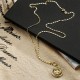 Gold Plated Copper Windmill Luck Necklace Pendant Gold Plated Copper Windmill Luck Necklace Pendant